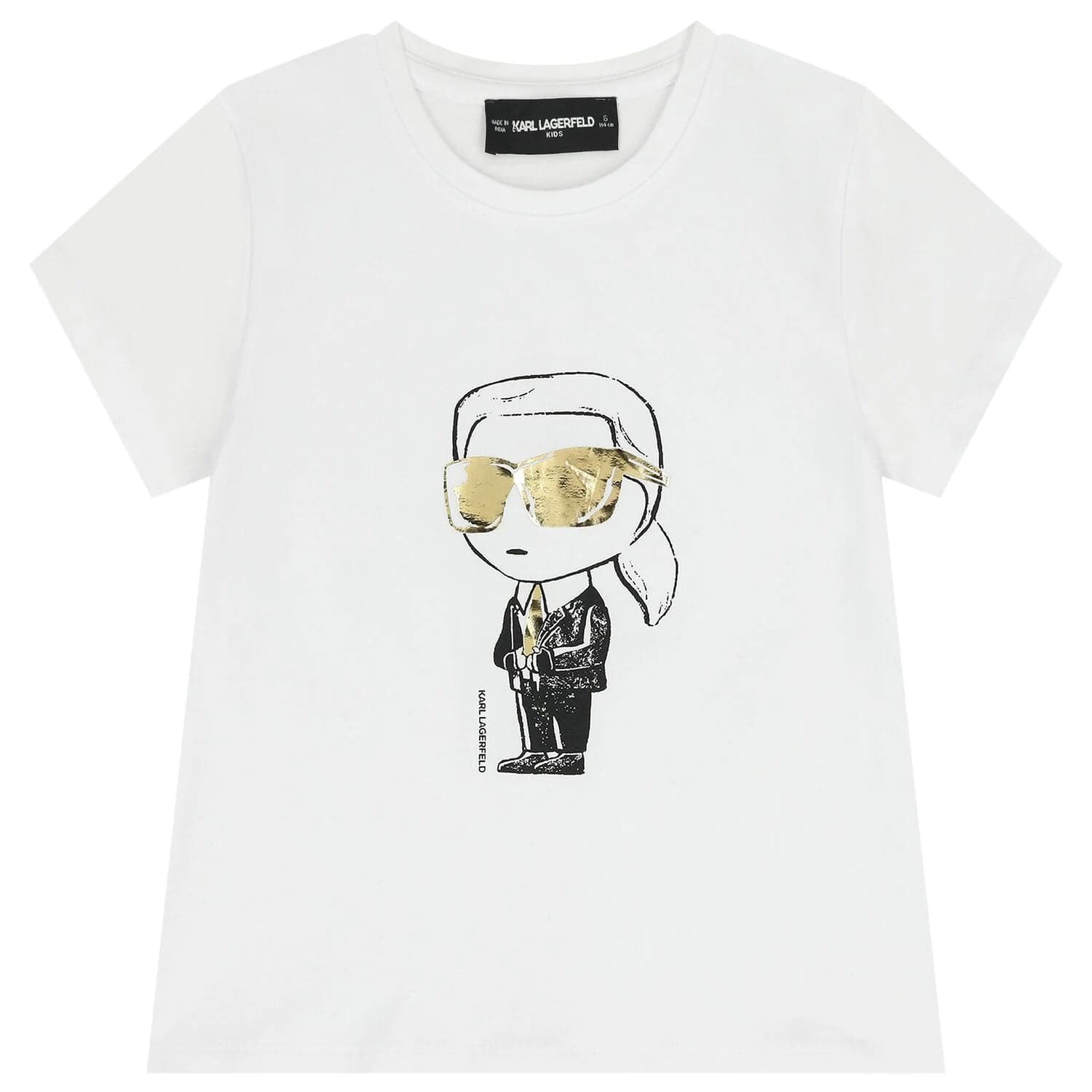 Camiseta Kids Karl Lagerfeld
