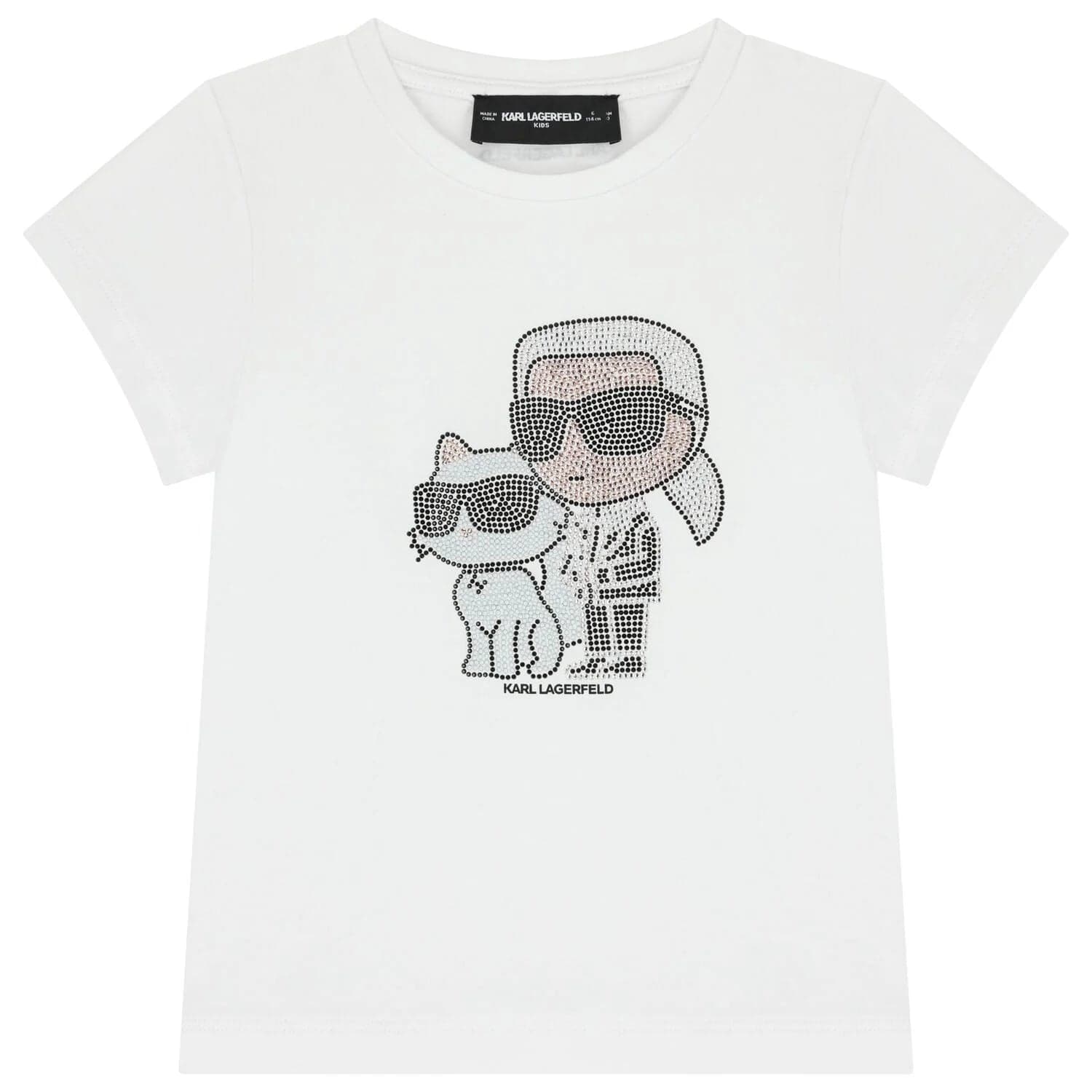 Camiseta Kids Karl Lagerfeld