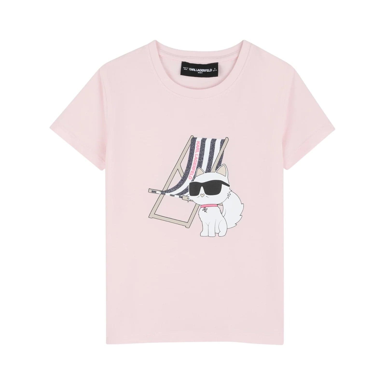 Camiseta Kids Karl Lagerfeld