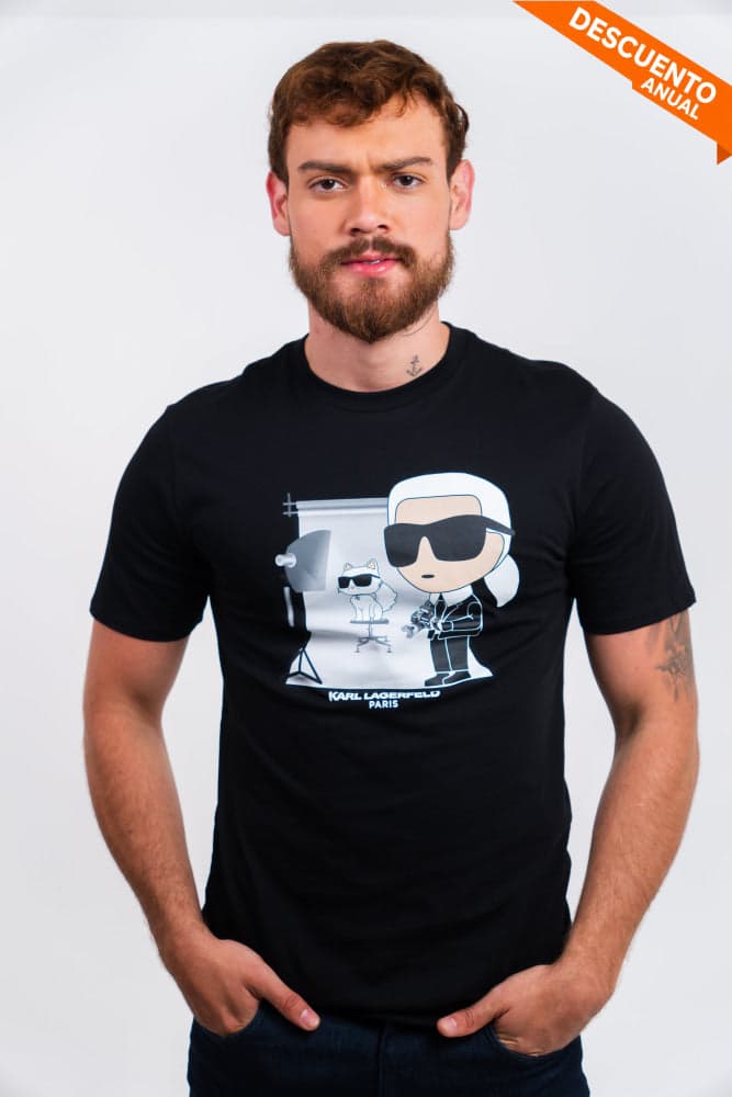 Camiseta Hombre Karl Lagerfeld