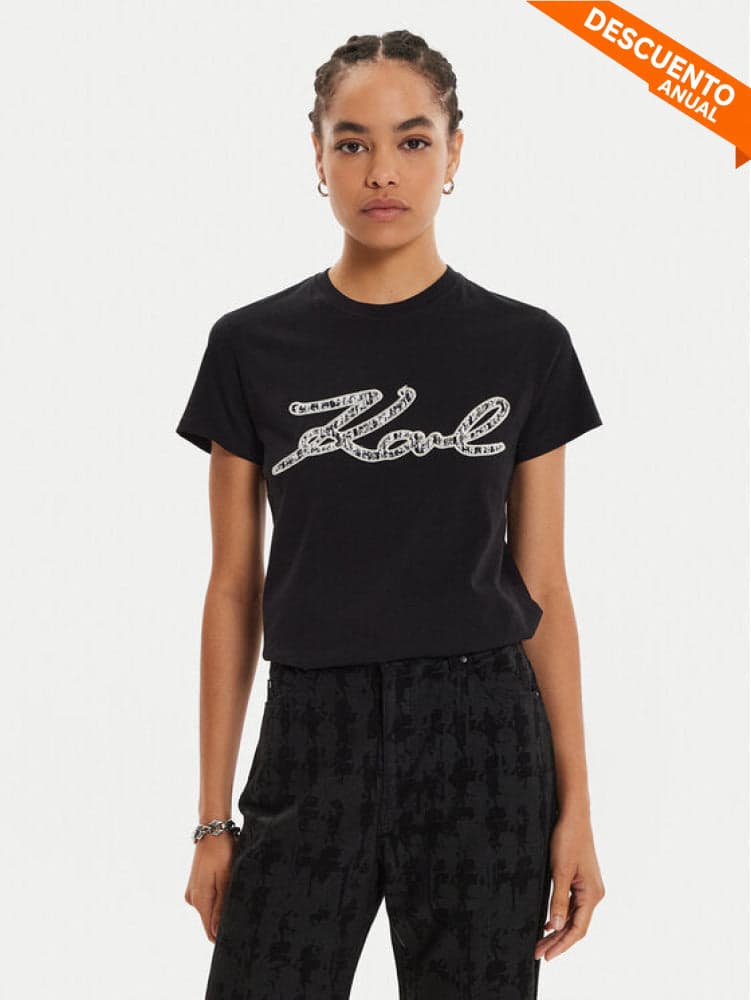 Camiseta Women Karl Lagerfeld