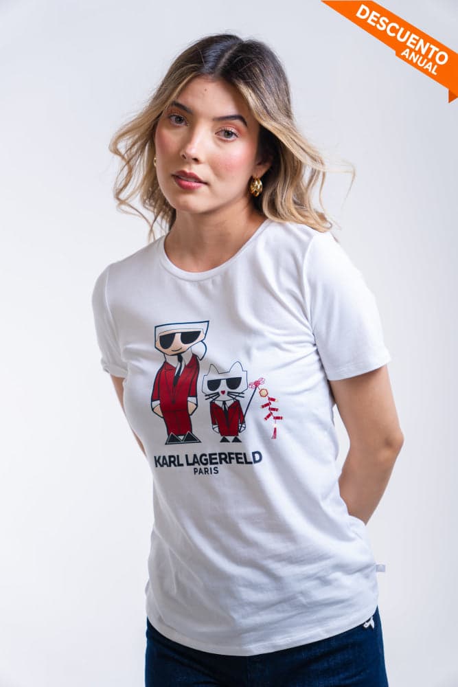Camiseta Women Karl Lagerfeld