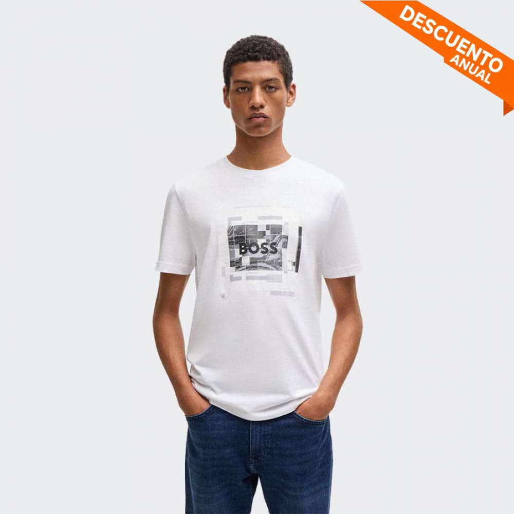 Camiseta Hombre Boss