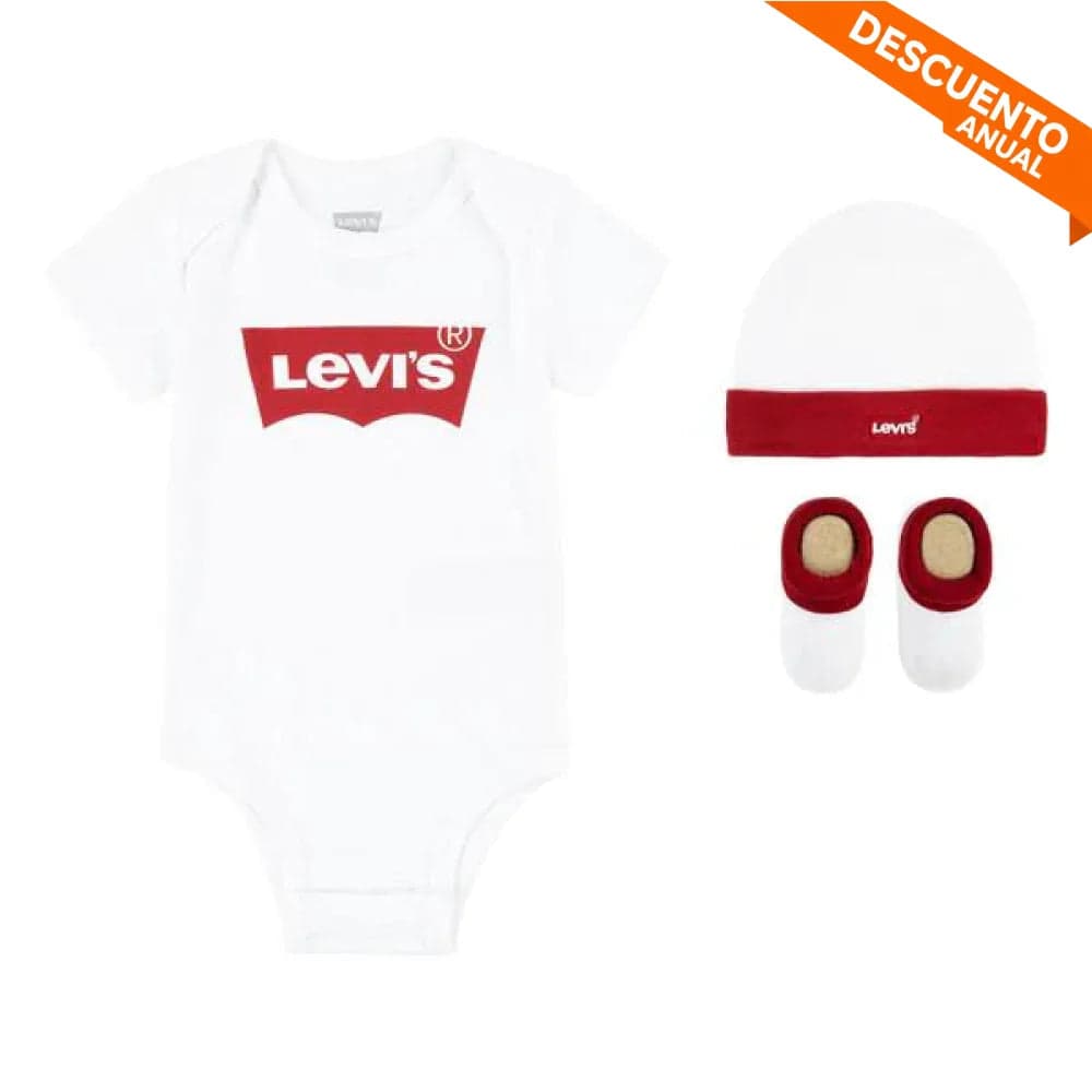 Set 3pzas NewBorn Kids Levi´s