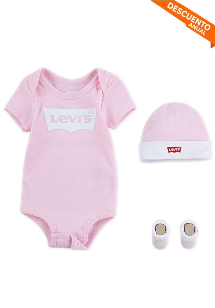 Set 3pzas NewBorn Kids Levi´s