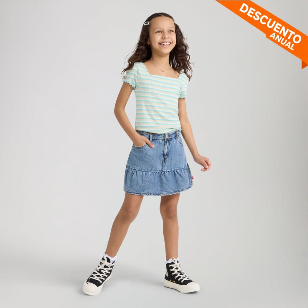 Falda Little Niña Kids Levi's