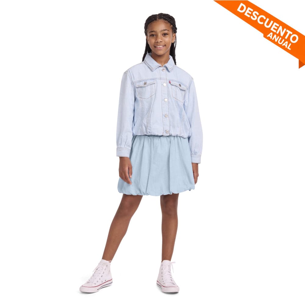Falda Niña Kids Levi's