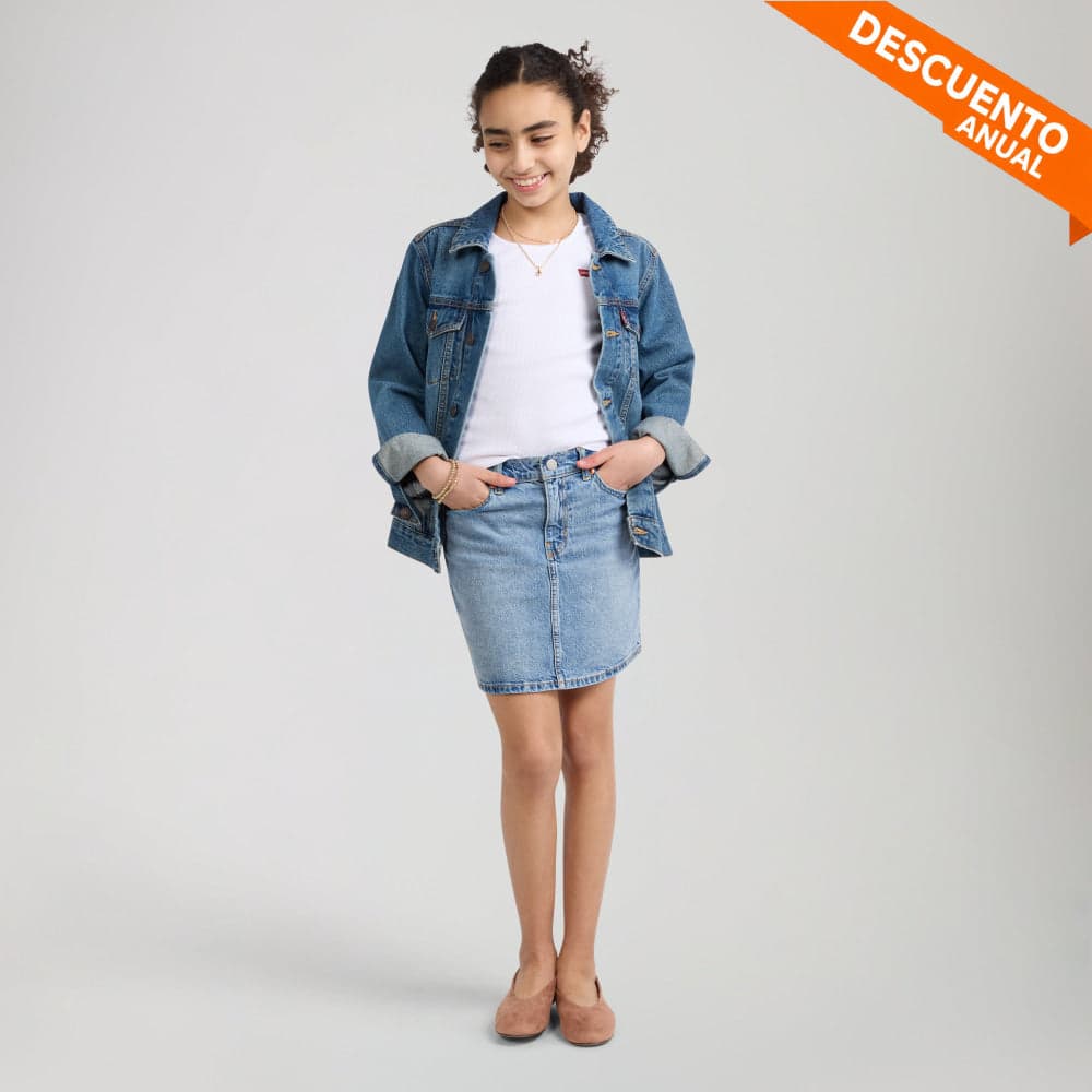 Falda Niña Kids Levi's