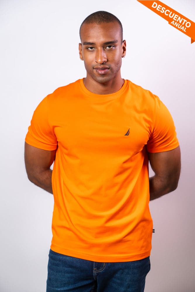 Camiseta Básica Hombre Nautica