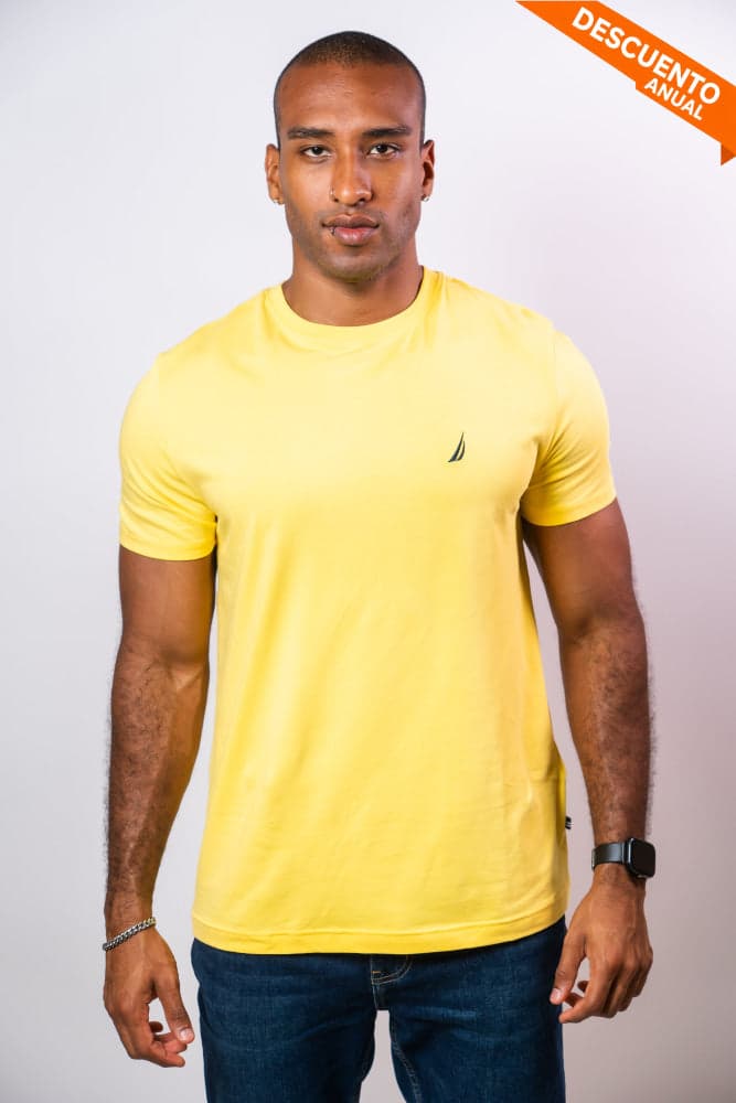 Camiseta Básica Hombre Nautica