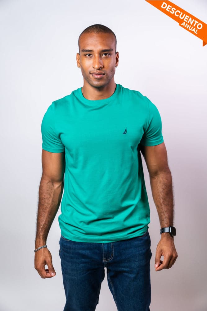 Camiseta Básica Hombre Nautica