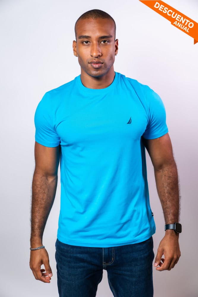 Camiseta Básica Hombre Nautica