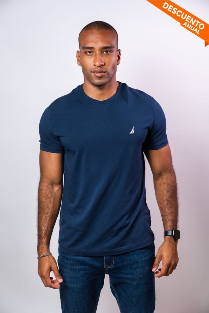 Camiseta Básica Hombre Nautica