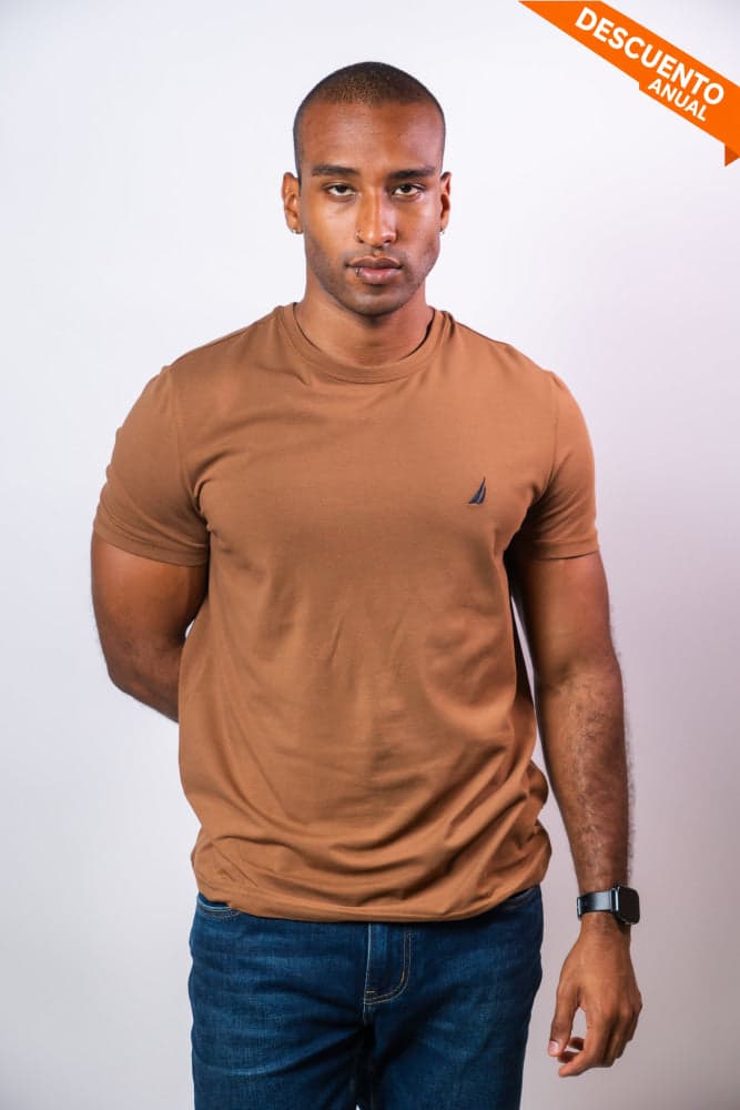 Camiseta Básica Hombre Nautica