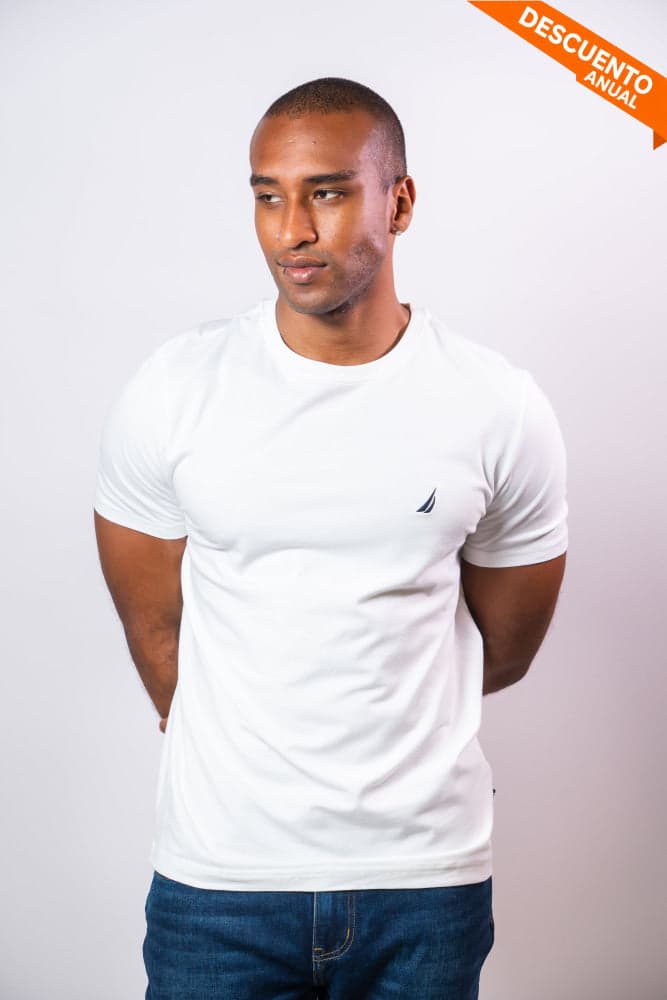 Camiseta Básica Hombre Nautica