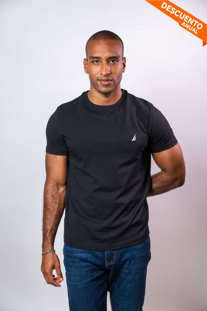 Camiseta Básica Hombre Nautica