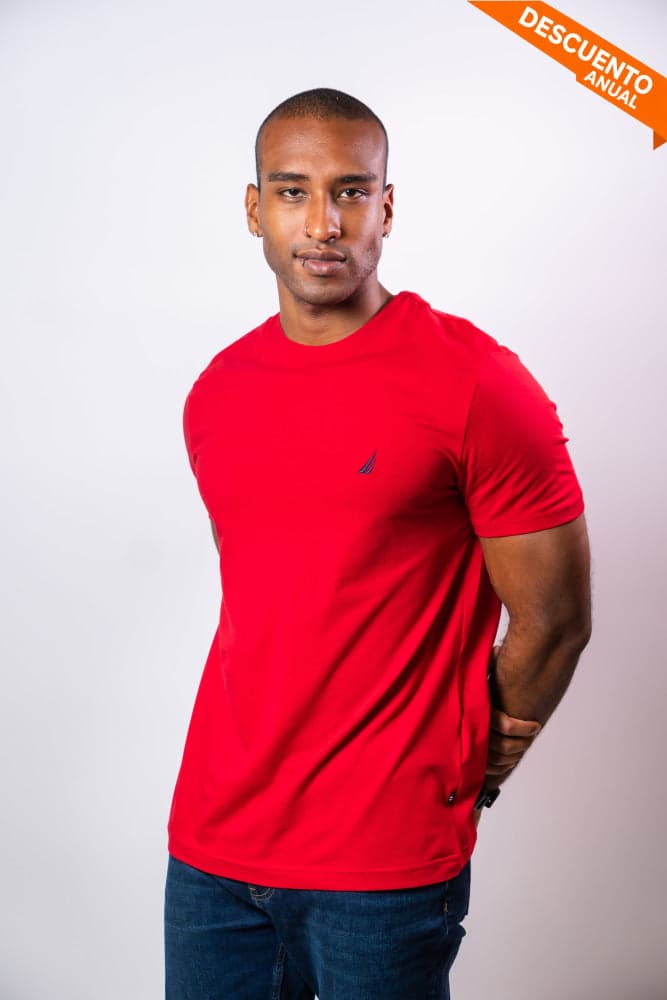 Camiseta Basica Hombre Nautica