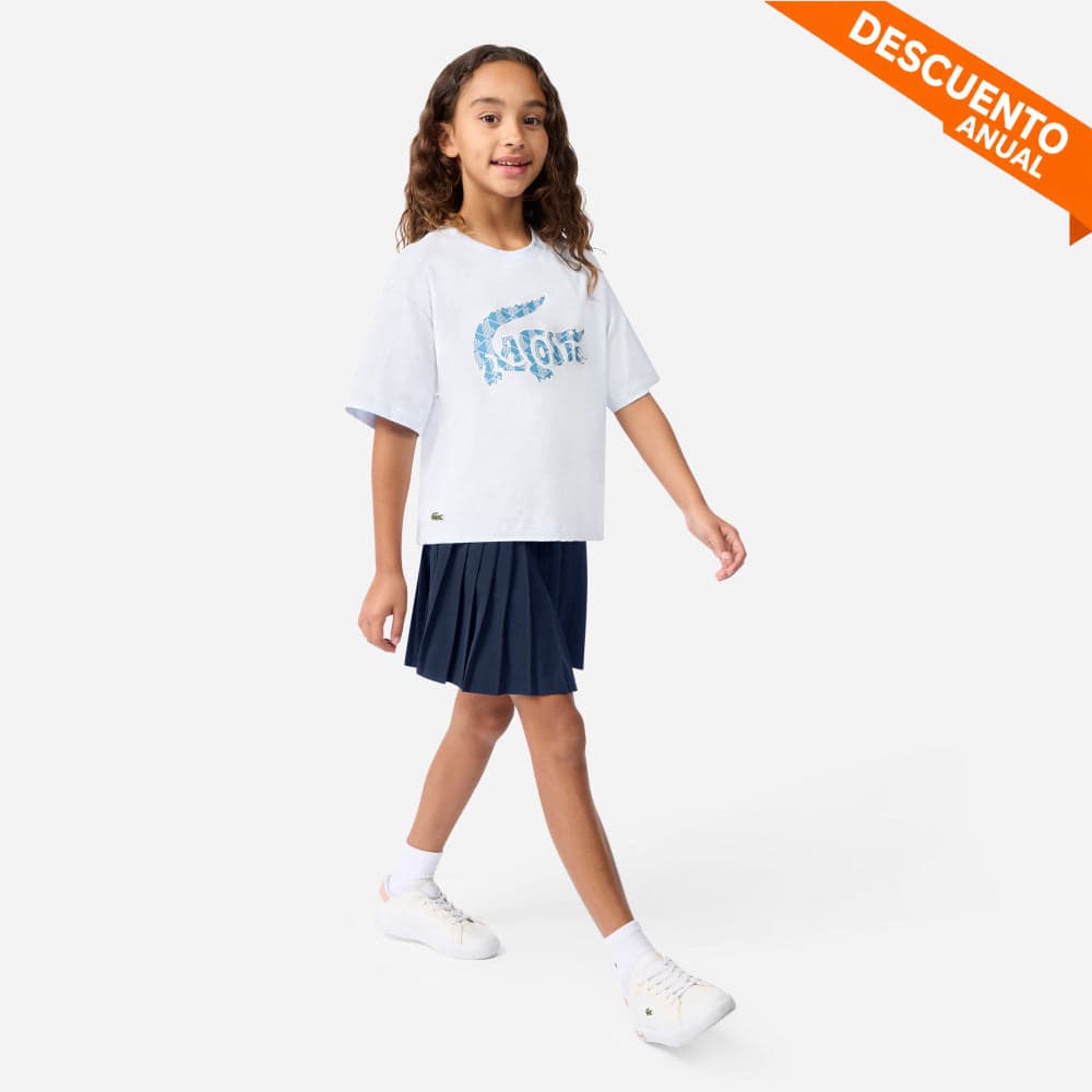 Falda Kids Niña Lacoste