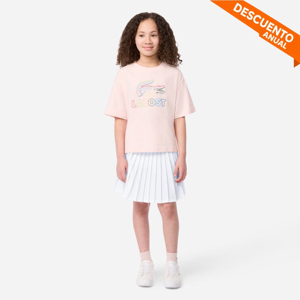 Falda Kids Niña Lacoste