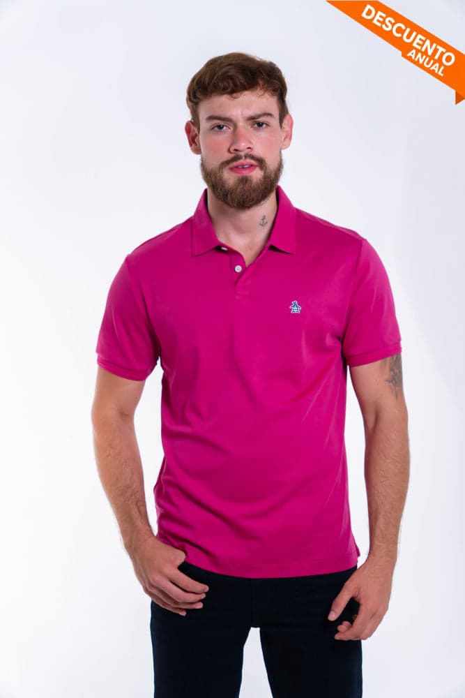 Polo Hombre Penguin