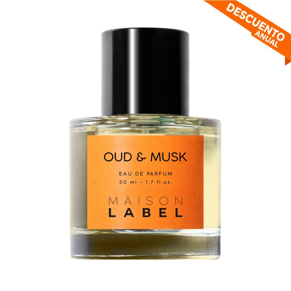 Perfume Maison Label Oud & Musk