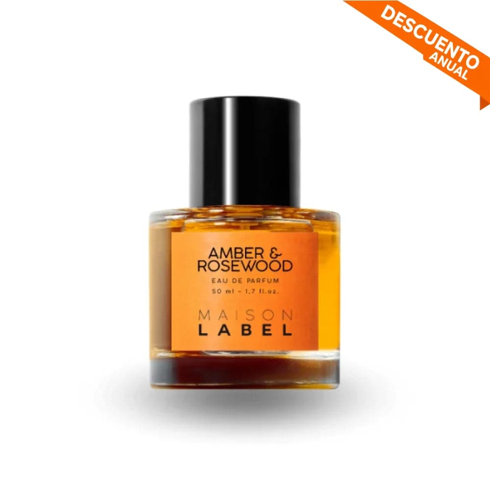 Perfume Maison Label Amber & Rosewood