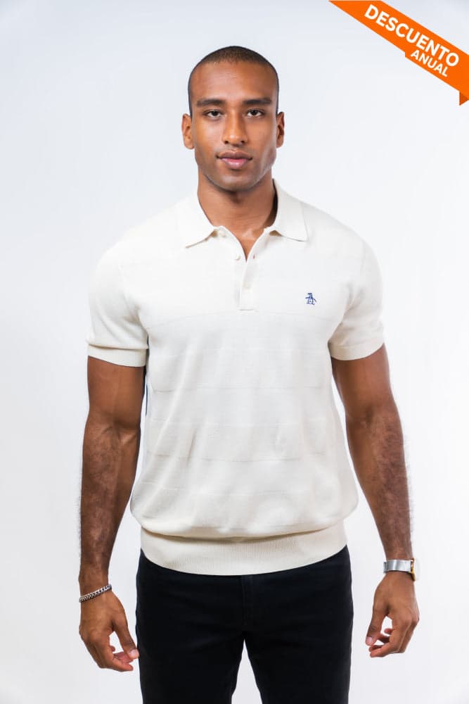 Polo Hombre Penguin