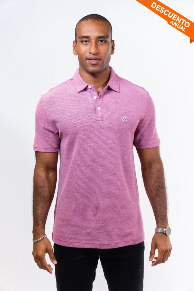 Polo Hombre Penguin