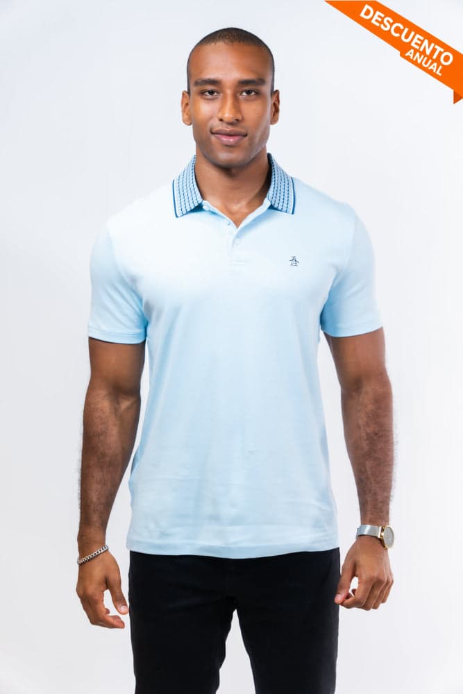 Polo Hombre Penguin