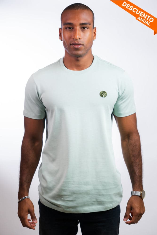 Camiseta Hombre Semiajustada