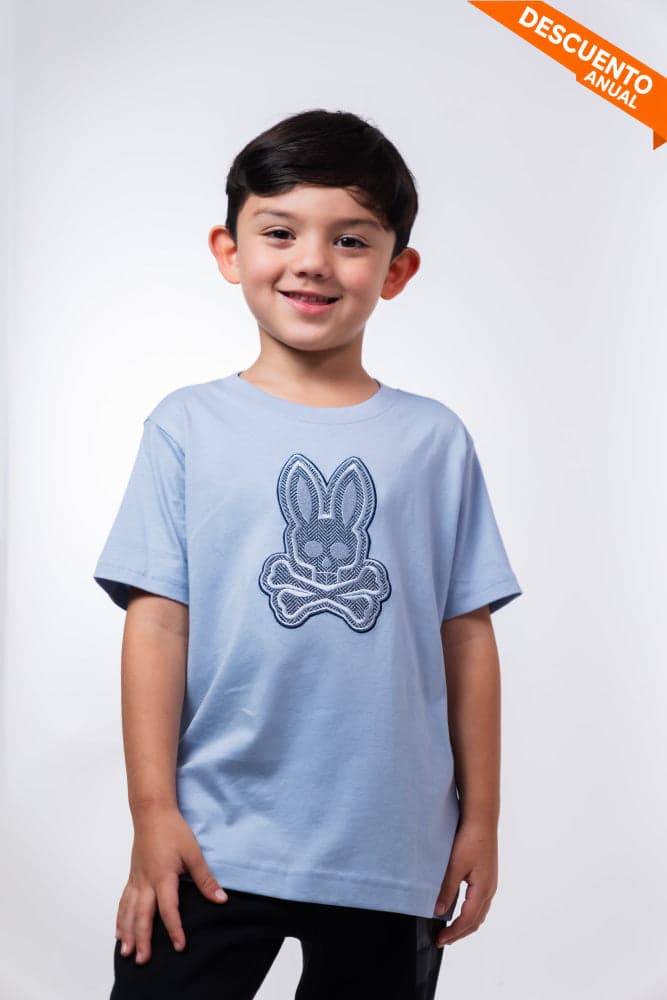 Camiseta Kids Psycho Bunny