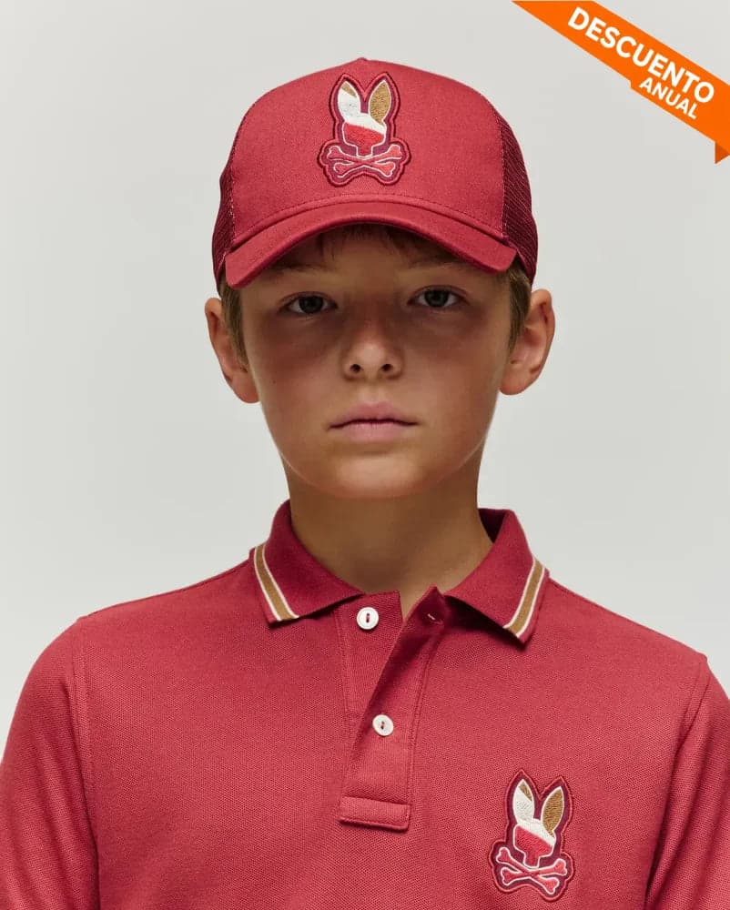 Gorra Psycho Bunny Kids