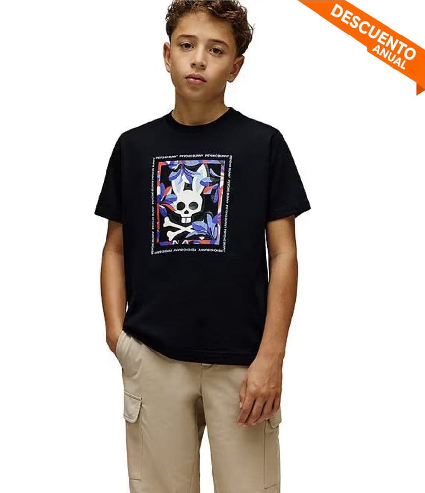 Camiseta Kids Psycho Bunny