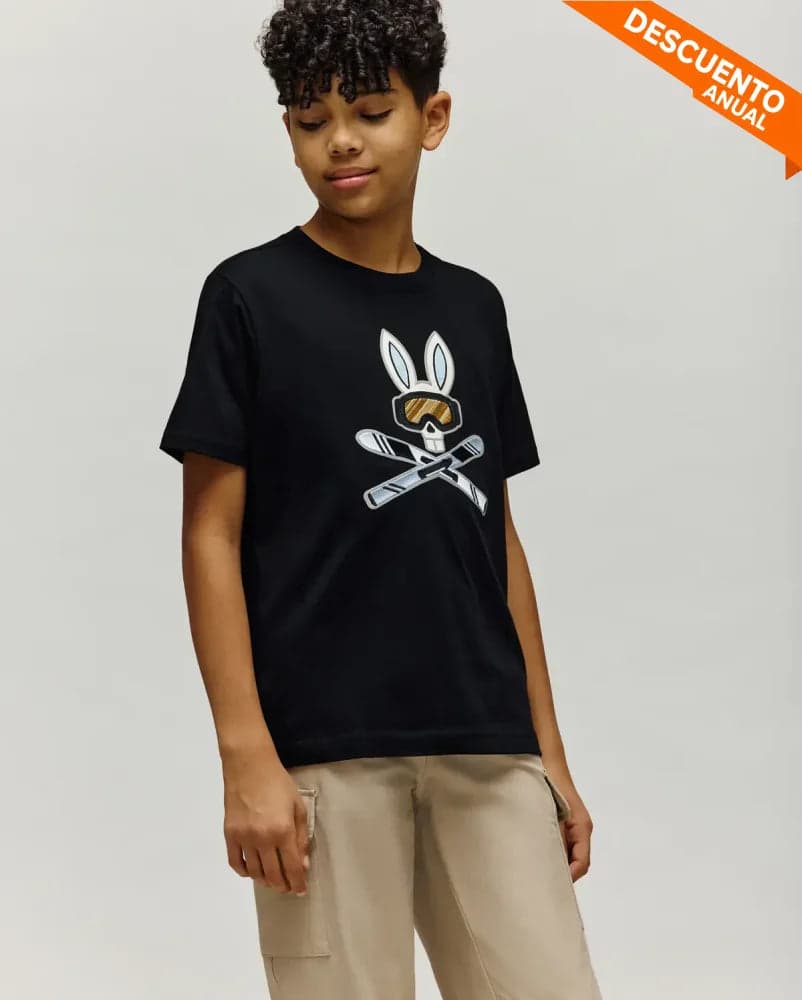 Camiseta Kids Psycho Bunny