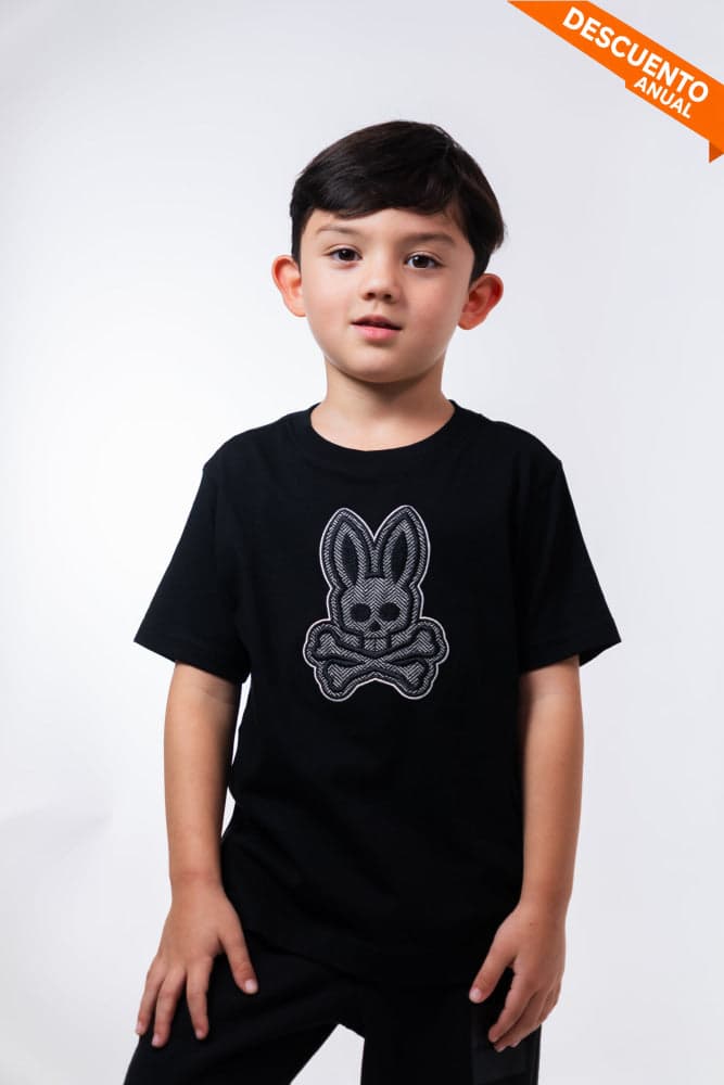 Camiseta Kids Psycho Bunny