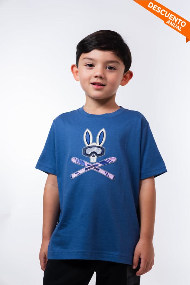 Camiseta Kids Psycho Bunny