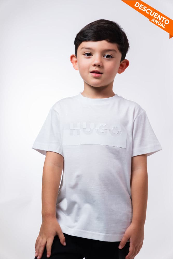 Camiseta Kids Hugo
