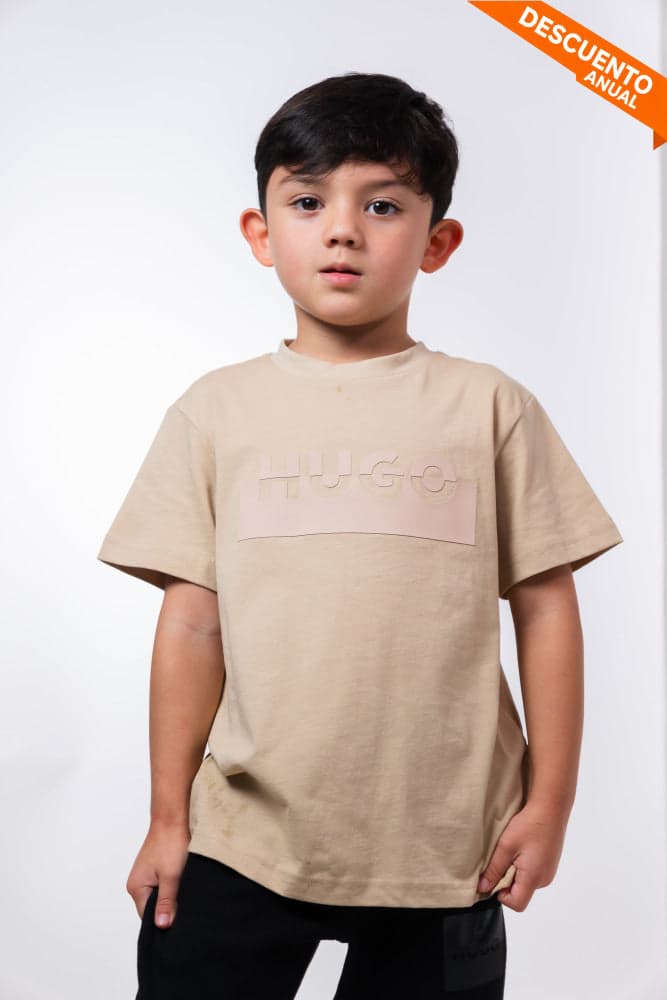 Camiseta Kids Hugo