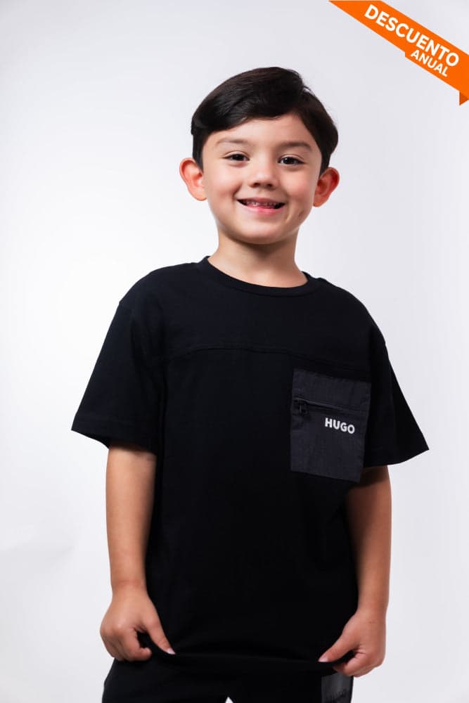 Camiseta Kids Hugo