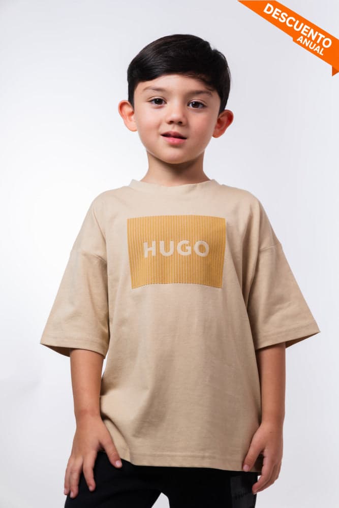 Camiseta Kids Hugo