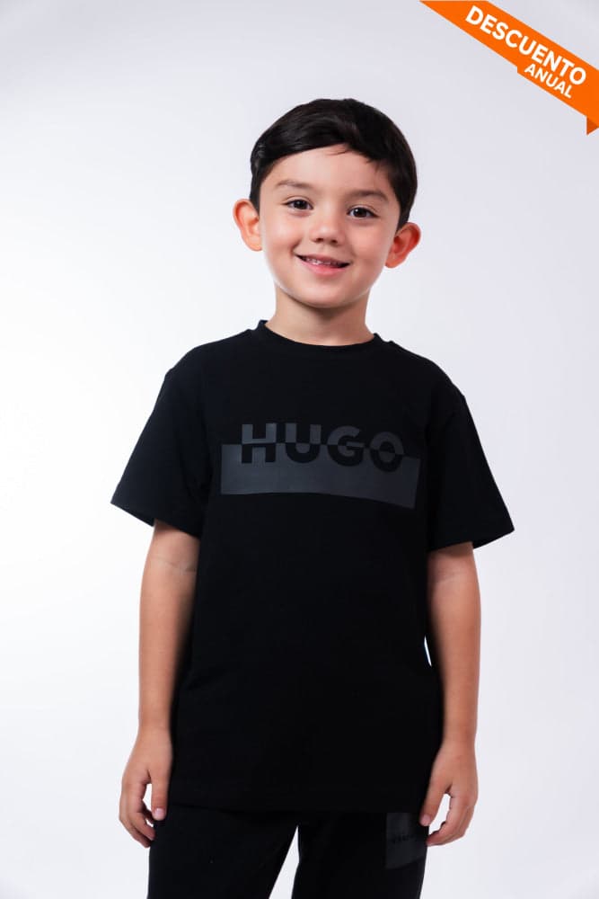Camiseta Kids Hugo
