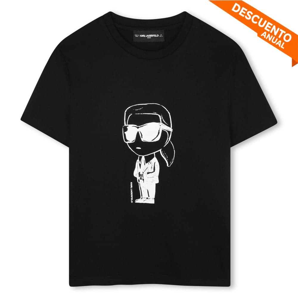 Camiseta Kids Niño Karl Lagerfeld