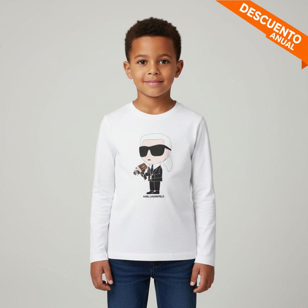 Buzo Kids Niño Karl Lagerfeld