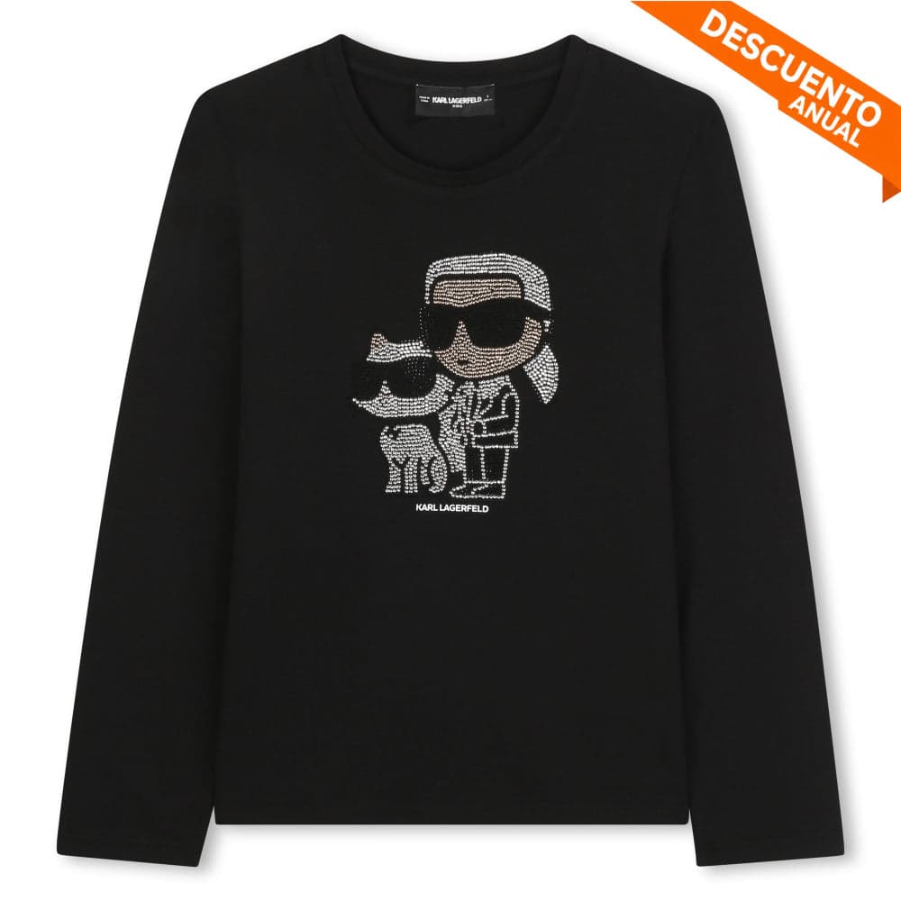 Buzo Kids Niña Karl Lagerfeld