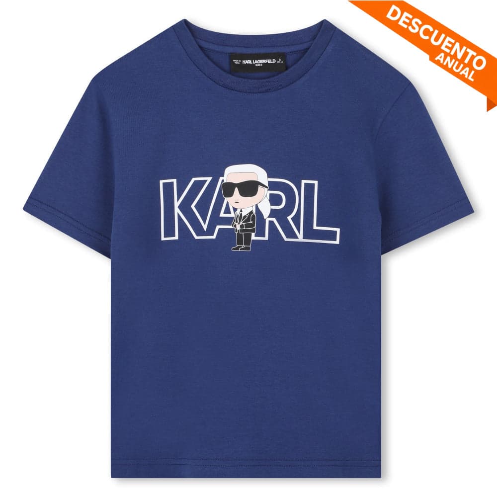 Camiseta Kids Niño Karl Lagerfeld