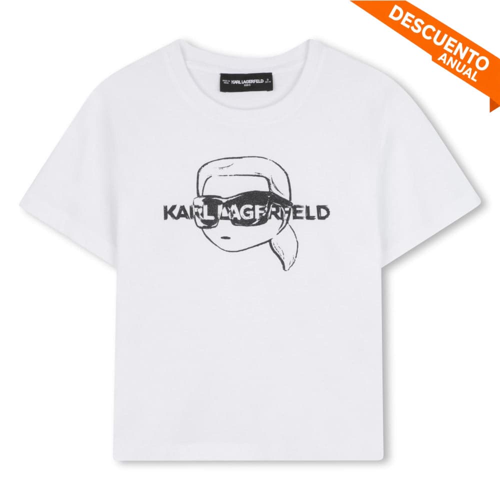 Camiseta Kids Niño Karl Lagerfeld