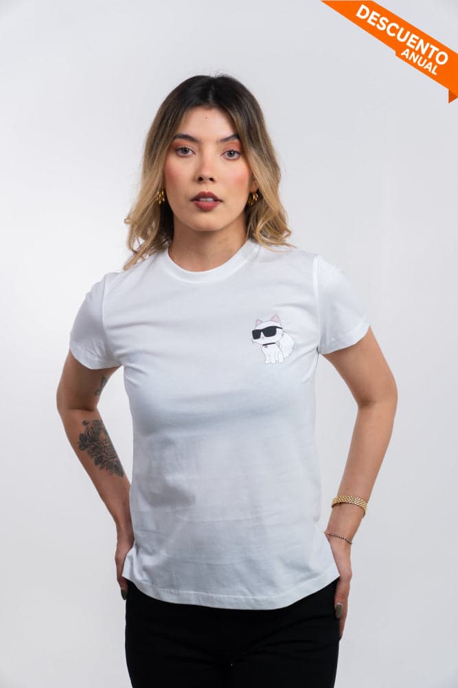 Camiseta Women Karl Lagerfeld