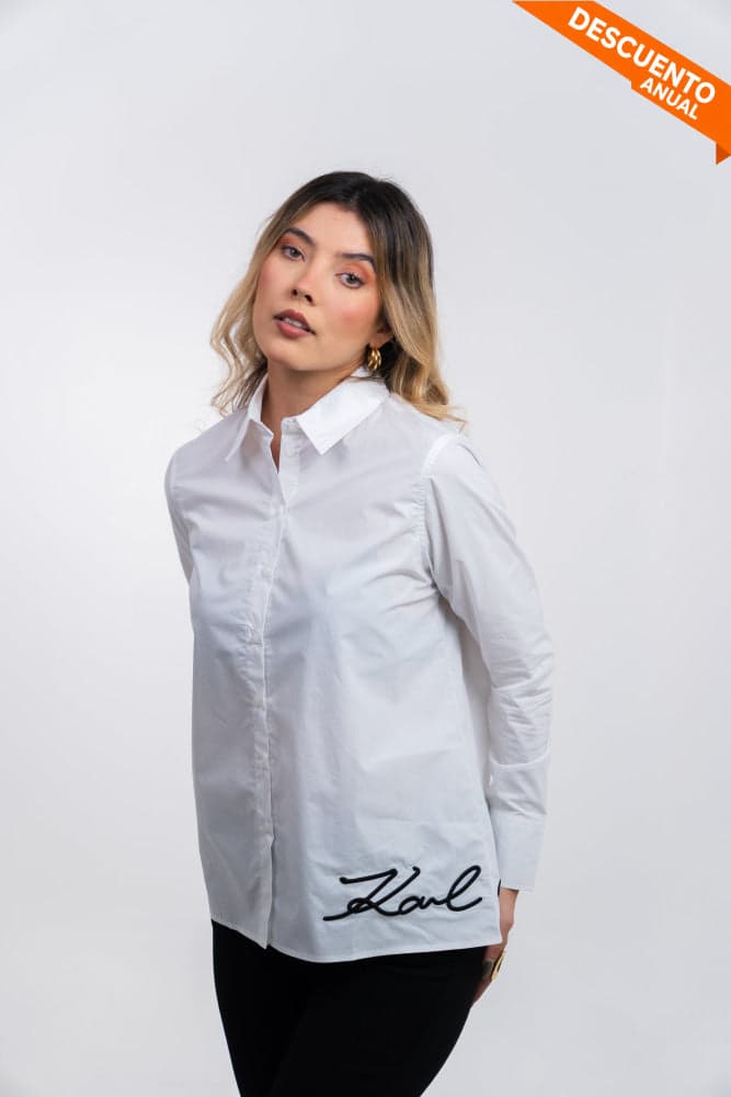 Camisa Women Karl Lagerfeld