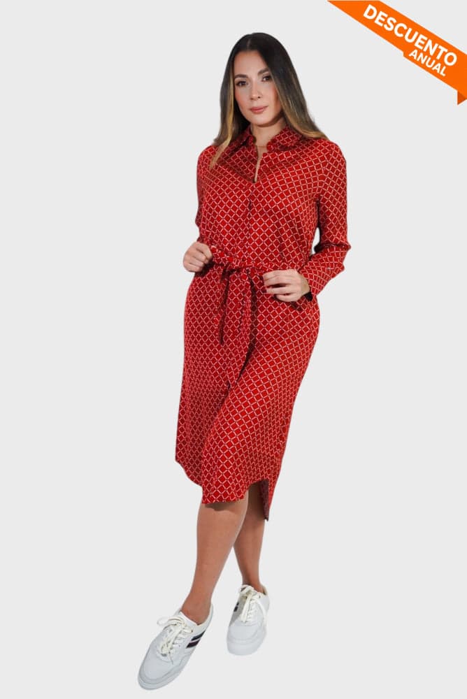 Vestido Women Tommy Hilfiger