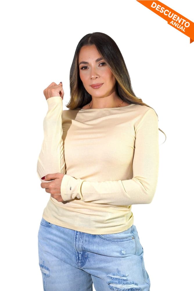Buzo Women Tommy Hilfiger Ivory